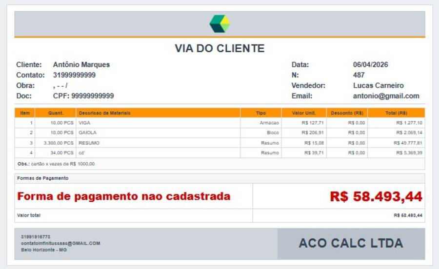 Via do Cliente